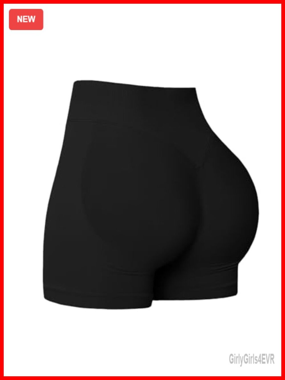 Seamless Workout Shorts for Women Scrunch Butt Lifting Gym Biker Shorts